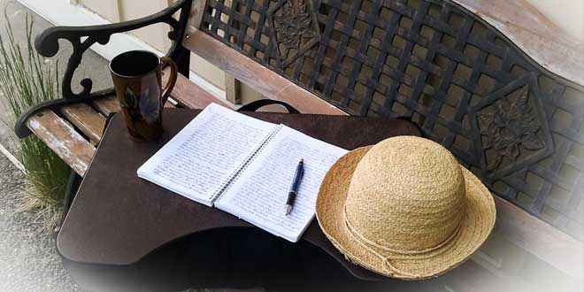 café y escribir