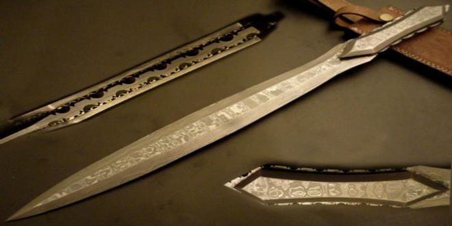 Misterio de las increíbles y sangrientas espadas de Damasco