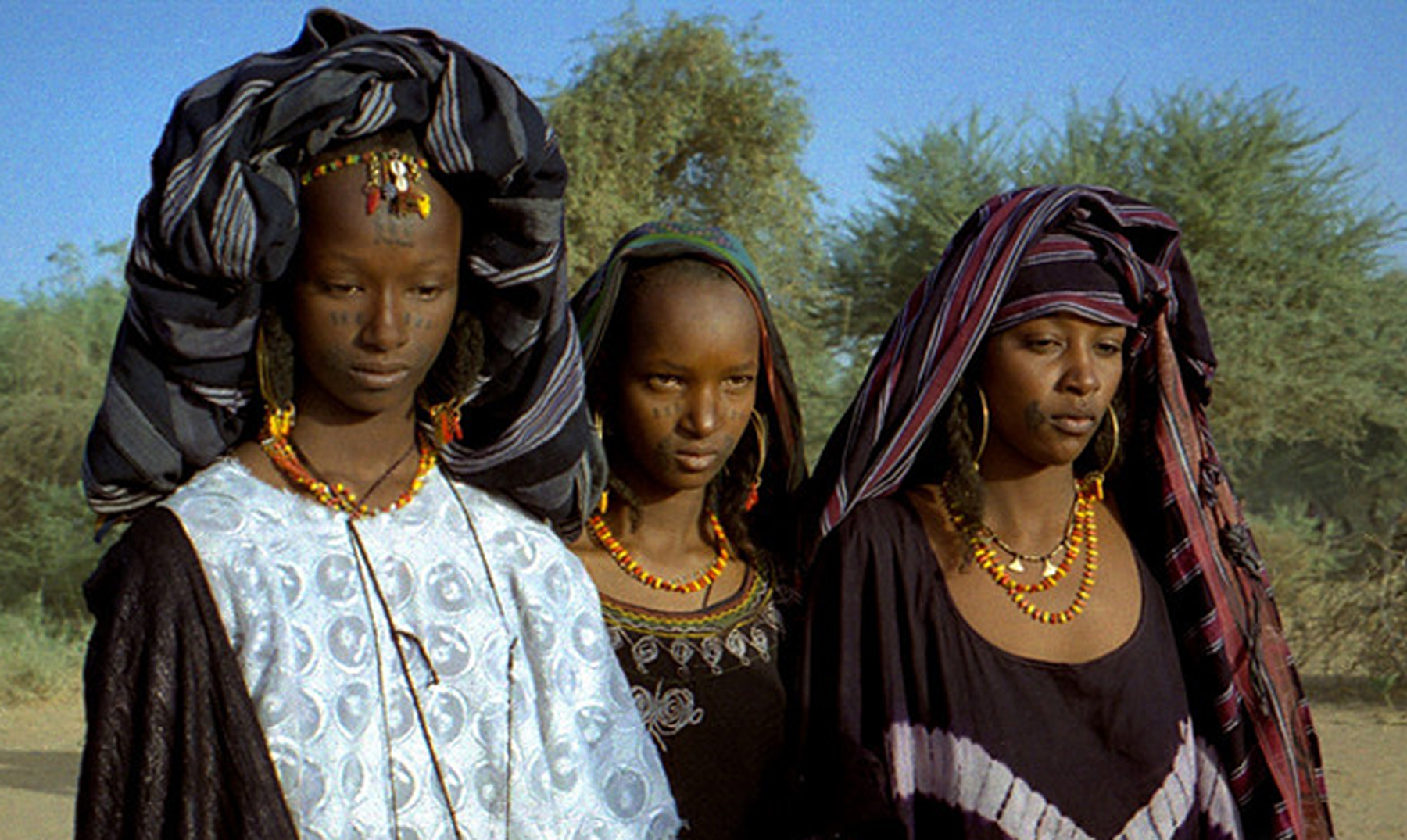 Мода племен Африки женщины