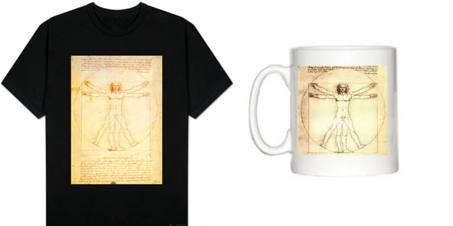 camiseta y taza