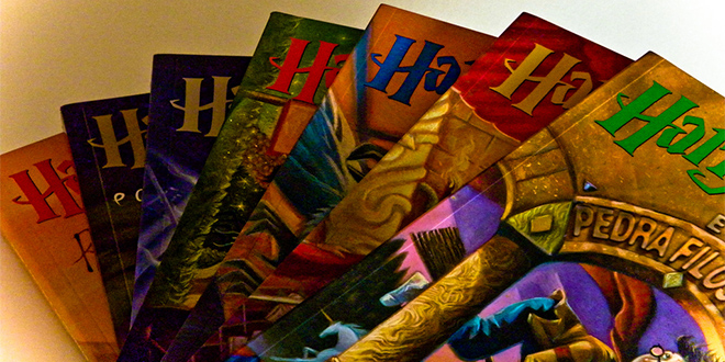LIbros de Harry Potter