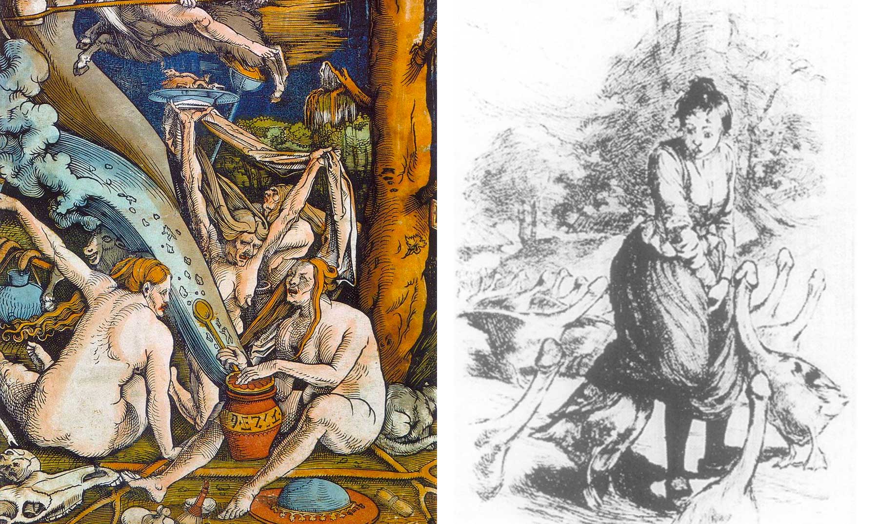 Resultado de imagen de Siglo XV: cuando las brujas robaban penes