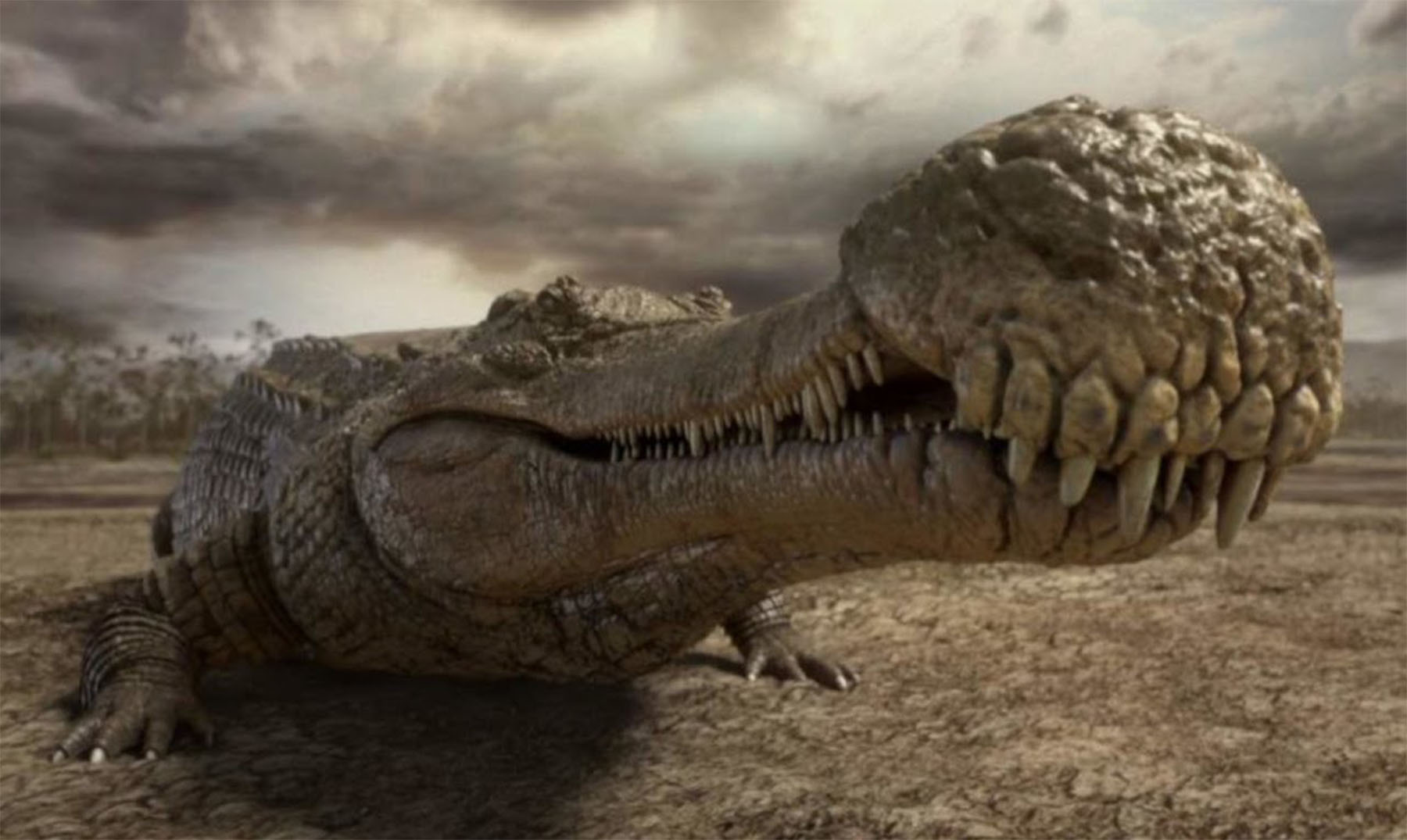 Саркозух динозавр красивые фото и картинки