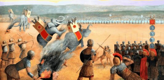 Cerdos en Llamas | El arma contra los Elefantes de Guerra en la Antigüedad cerdos en llamas