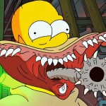 La intro de los Simpsons más terrorífica