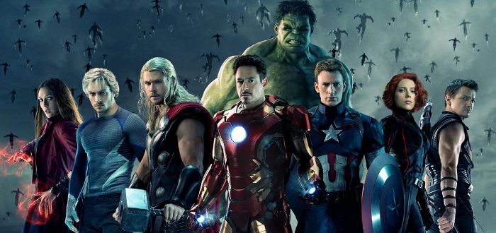 Las 20 Películas más taquilleras de la Historia. Avengers Age of Ultron
