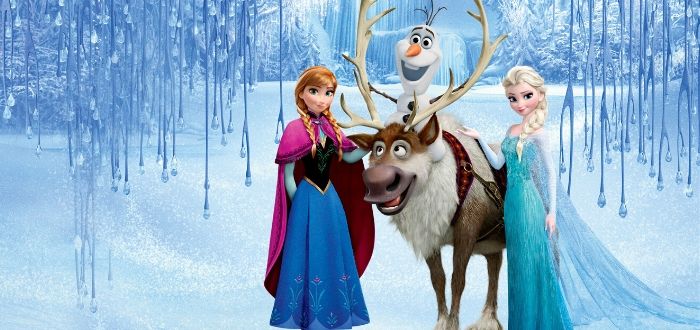 Las 20 Películas más taquilleras de la Historia. Frozen