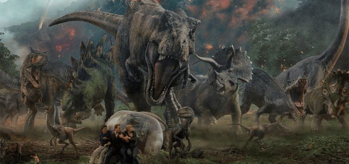 Las 20 Películas más taquilleras de la Historia. Jurassic World el reino caído