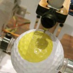 Máquina haciendo hoyuelos