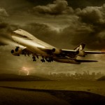 ¿Puede un rayo destruir un avión en vuelo?