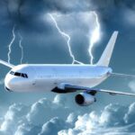 Qué ocurre con un avión impactado por un rayo