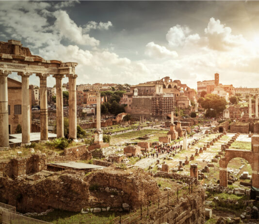 Todos los caminos llevan a Roma. Verdad o mentira