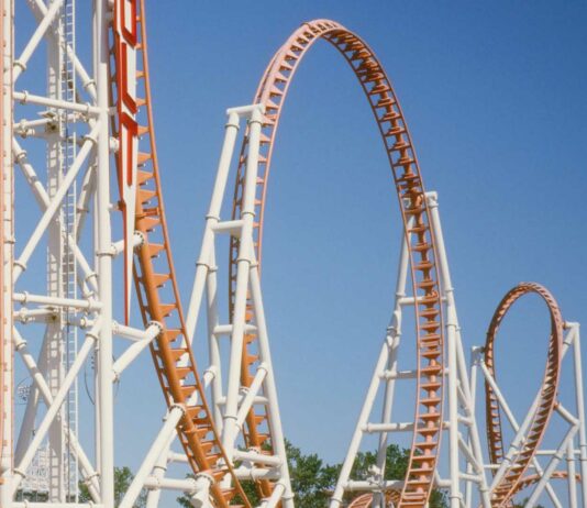 mejores montañas rusas del mundo