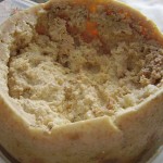 El queso peligroso hecho de gusanos