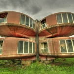 The UFO house