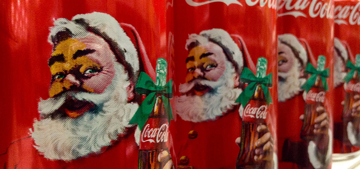 Origen de Papá Noel Coca COla