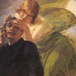 Albert Maignan, «Musa Verde» (1895): un poeta sucumbe al hada verde