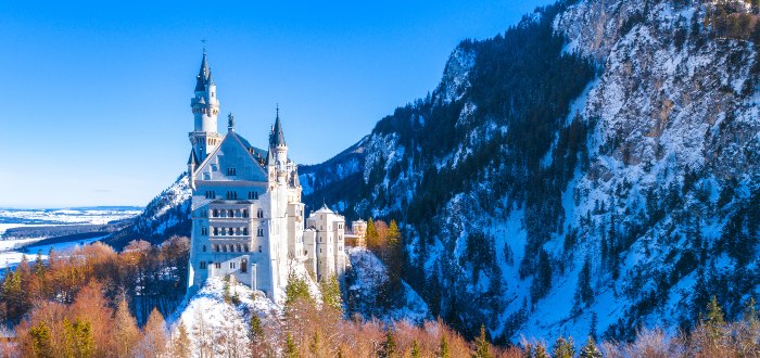 Castillos más bonitos del mundo, castillos medievales, castillos de Europa. 