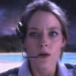 Jodie Foster en «Contact» (Robert Zemeckis. 1997)