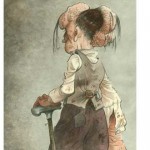 joseph merrick ilustracion