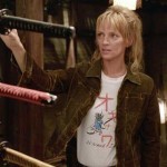 Uma Thurman en Kill Bill: Volumen 1 de Quentin Tarantino, 2003