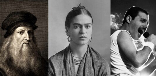 10 Personajes Históricos Homosexuales | ¡Las personas más influyentes en el mundo! personajes historicos homosexuales