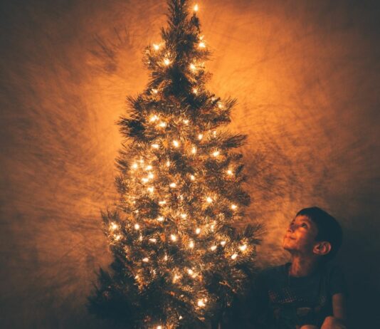 Por qué se ponen luces en Navidad