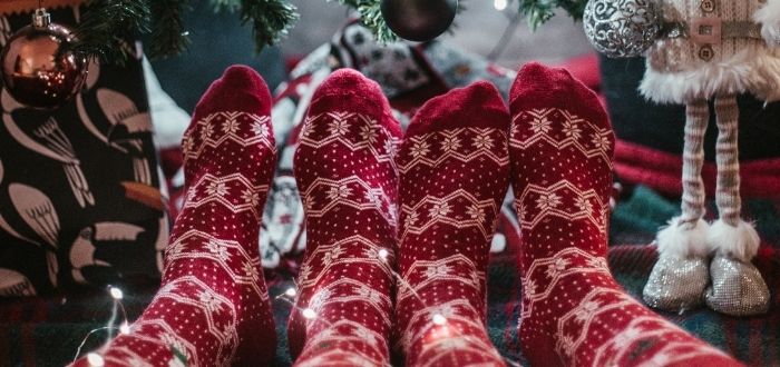 Tradición de los calcetines en Navidad 