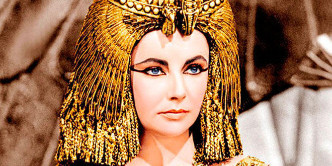 La belleza de cleopatra