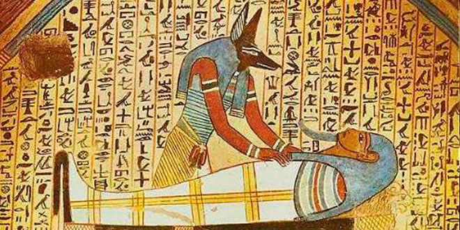 colores en antiguo egipto