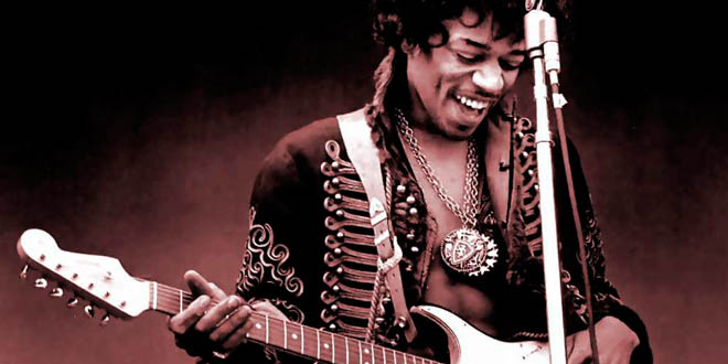 Jimi Hendrix Zurdo