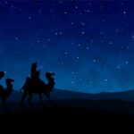 papa noel y los reyes magos