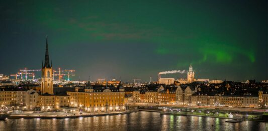 que es una aurora boreal