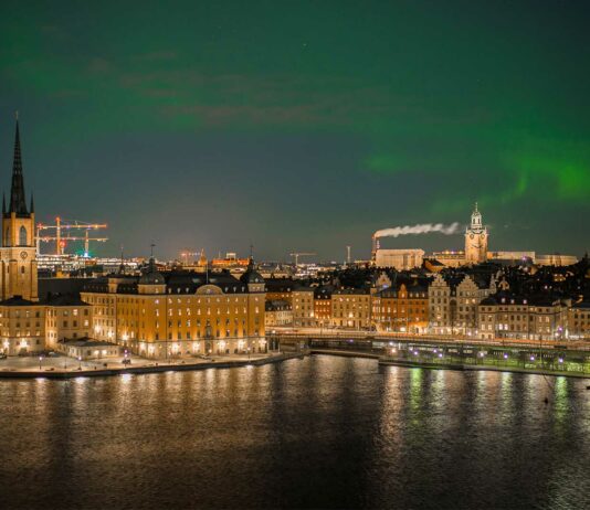 que es una aurora boreal