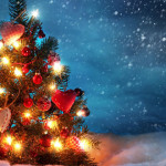 Origen del árbol de navidad