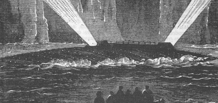 Nautilus de Julio Verne