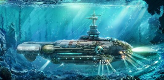 Nautilus de Julio Verne