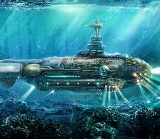 Nautilus de Julio Verne