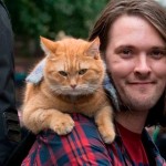 James Bowen y su gato