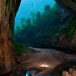 La cueva de Hang Son Doong en Quang Binh, Vietnam