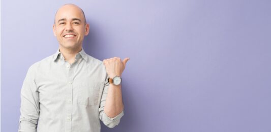 Testosterona y Calvicie | ¿Son los hombres calvos mejores amantes? Testosterona y Calvicie