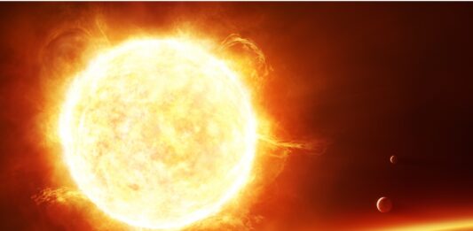 De qué color es el sol