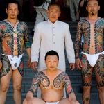 Yakuza mafia japonesa