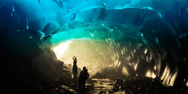 Cuevas de hielo Mendenhall