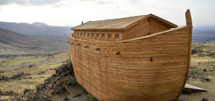 dónde está el Arca de Noé