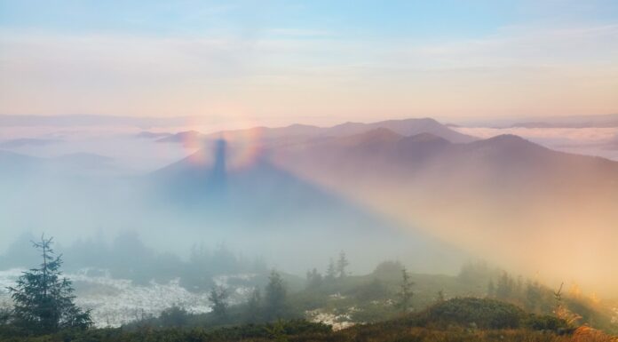 El espectro de Brocken, Un misterioso fenómeno natural