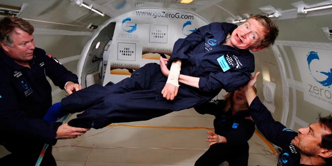 Curiosidades sobre Stephen Hawking