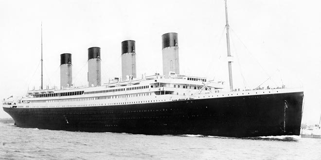 Titanic curiosidades
