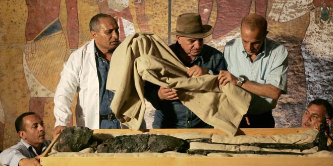 Tutankamon enterramiento curiosidades