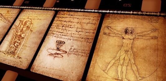 Escritura Especular de Leonardo Da Vinci